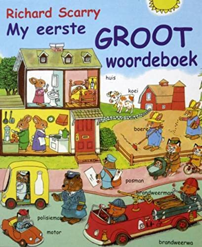 9781869192686: My Eerste Groot Woordeboek (Afrikaans Edition)