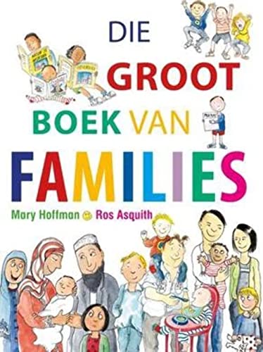 Imagen de archivo de Die Groot Boek Van Families -Language: afrikaans a la venta por GreatBookPrices