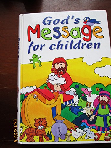 Beispielbild fr God's Message for Children zum Verkauf von medimops
