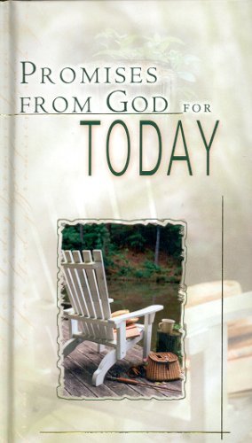 Imagen de archivo de Promises from God for Today: Devotional Promise Books a la venta por ThriftBooks-Atlanta