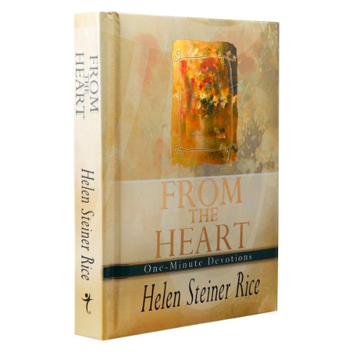 Beispielbild fr From the Heart: One-Minute Devotions zum Verkauf von Wonder Book