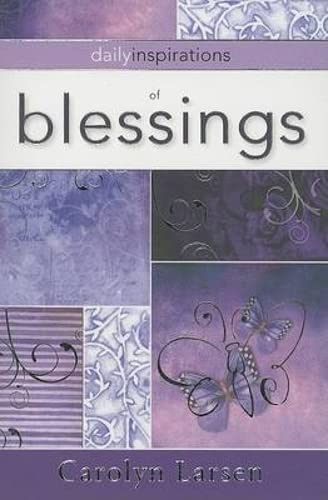 Beispielbild fr Daily Inspirations of Blessings zum Verkauf von BooksRun