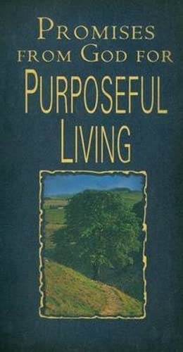 9781869205362: Promises from God for Purposeful Living