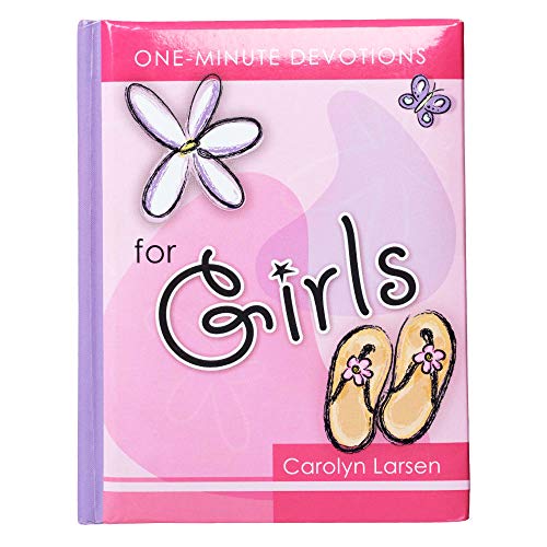 Imagen de archivo de One-Minute Devotions for Girls a la venta por Your Online Bookstore