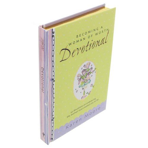 Imagen de archivo de Becoming a Woman of Worth: Devotional a la venta por Wonder Book