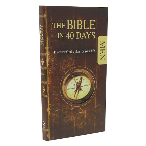 Imagen de archivo de Bible in 40 Days - Men a la venta por BooksRun