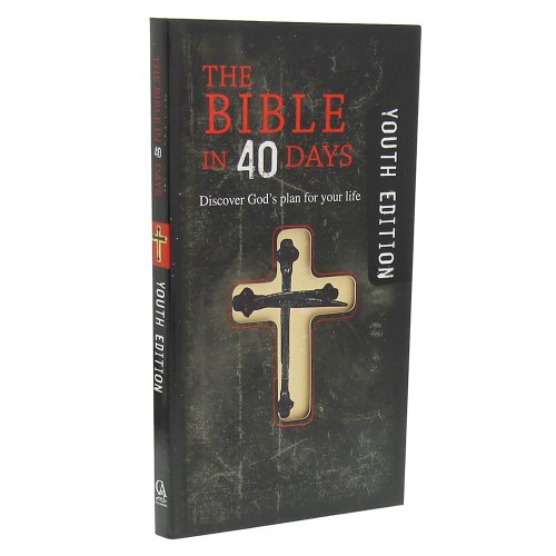 Imagen de archivo de The Bible in 40 Days for Youth: Discover God's Plan for Your Life a la venta por ThriftBooks-Reno