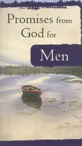 Stock image for Promises from God for Men for sale by Hippo Books