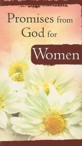 Imagen de archivo de Promises from God for Women a la venta por Better World Books