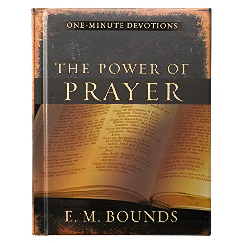 Imagen de archivo de The Power of Prayer: One-Minute Devotions a la venta por Reliant Bookstore