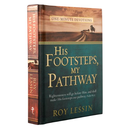 Imagen de archivo de His Footsteps, My Pathway: One-Minute Devotions a la venta por BooksRun