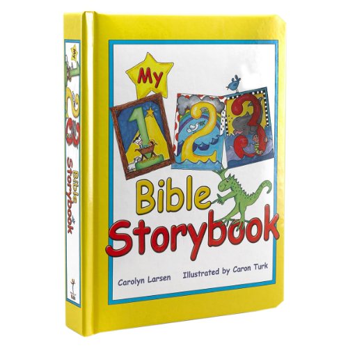 Imagen de archivo de My 123 Bible Storybook (My Bible Storybooks) a la venta por Wonder Book