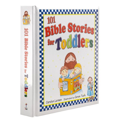 Beispielbild fr 101 Bible Stories for Toddlers zum Verkauf von SecondSale