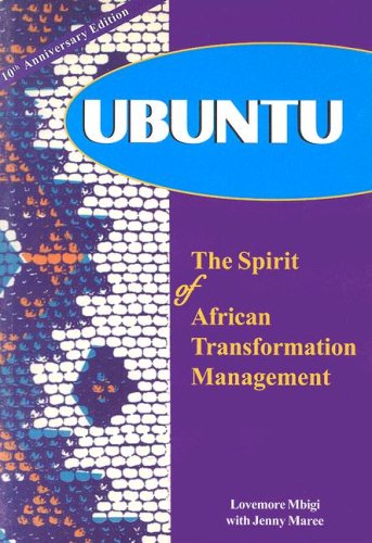 9781869221331: Ubuntu: The Spirit of African Transformation Management
