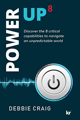 Stock image for POWERUP8 Discover the 8 critical capabilities to navigate an unpredictable world for sale by PBShop.store US