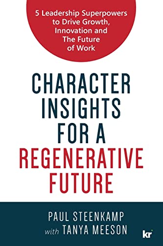 Beispielbild fr Character Insights for a Regenerative Future zum Verkauf von PBShop.store US