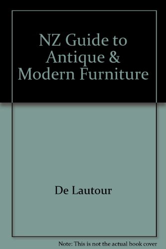 A New Zealand guide to antique & modern furniture