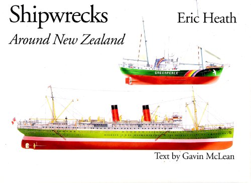 9781869340445: Shipwrecks around New Zealand