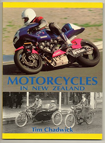 9781869340971: Motorcycles in New Zealand