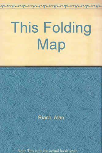 This folding map (9781869400422) by Alan Riach