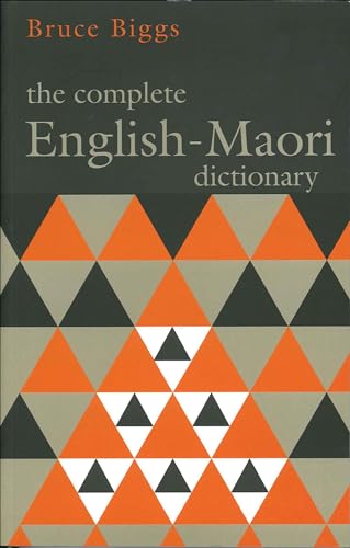 9781869400576: The Complete English–Maori Dictionary
