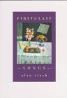 Stock image for First and Last Songs for sale by Mainly Fiction