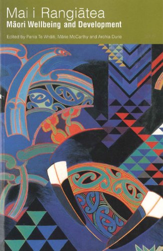 Mai I Rangiaatea: Maori Wellbeing and Development (9781869401351) by McCarthy, Marie