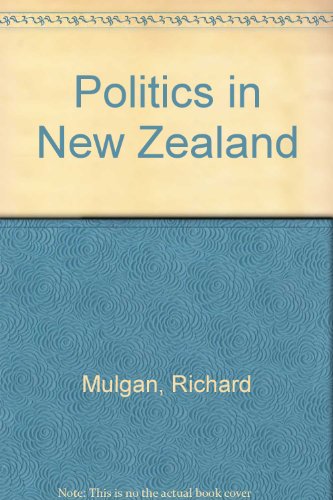 Stock image for Politics In New Zealand for sale by BooksNZ