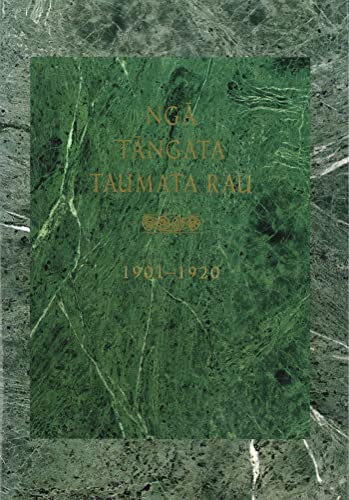 9781869402013: Nga Tangata Taumata Rau, 1901–1920