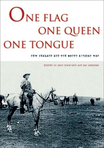 Stock image for One flag one queen one tongue.New Zealand the British empire and the South African war. for sale by Book Express (NZ)