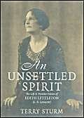 Stock image for An Unsettled Spirit: The Life and Frontier Fiction of Edith Lytte lton for sale by Book Express (NZ)