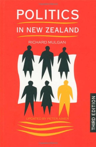 Imagen de archivo de Politics in New Zealand a la venta por HPB-Emerald