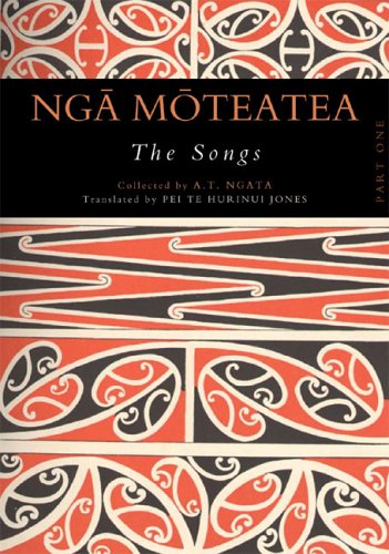 9781869403218: Nga Moteatea: Part One