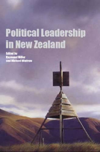 Stock image for Political leadership in New Zealand for sale by Book Express (NZ)