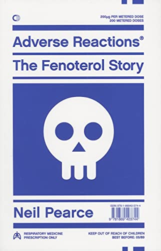 Stock image for Adverse Reactions: The Fenoterol Story for sale by ThriftBooks-Dallas