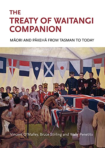 Beispielbild fr The Treaty of Waitangi Companion: Maori and Pakeha from Tasman to Today zum Verkauf von HPB-Red