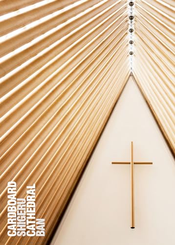 Stock image for Shigeru Ban. Cardboard cathedral. for sale by Book Express (NZ)