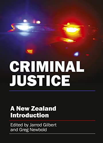 Imagen de archivo de Criminal Justice: A New Zealand Introduction a la venta por Revaluation Books