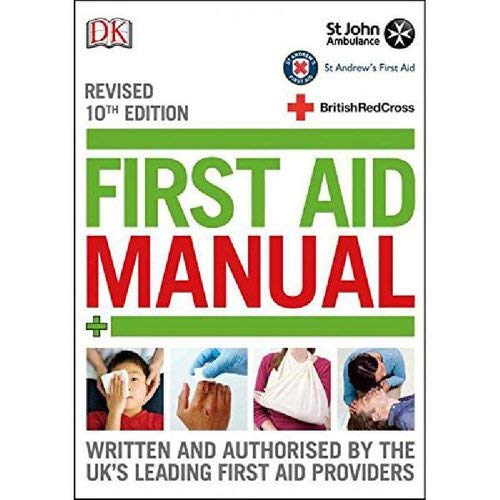 Beispielbild fr First Aid Manual zum Verkauf von medimops