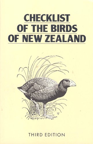 Imagen de archivo de Checklist of the Birds of New Zealand, and the Ross Dependency, Antartica a la venta por COLLINS BOOKS