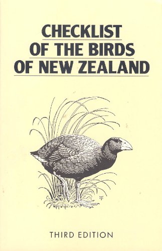 Stock image for Checklist of the Birds of New Zealand, and the Ross Dependency, Antartica for sale by COLLINS BOOKS