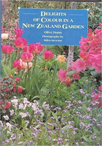 Stock image for Delights of Colour in a Garden in New Zealand for sale by Book Haven