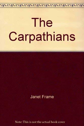 The Carpathians (9781869411541) by Janet Frame