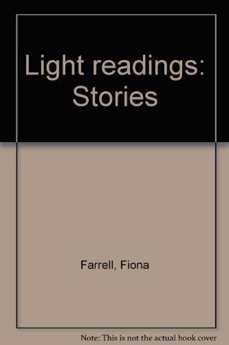 Stock image for Light readings: Stories for sale by ThriftBooks-Dallas