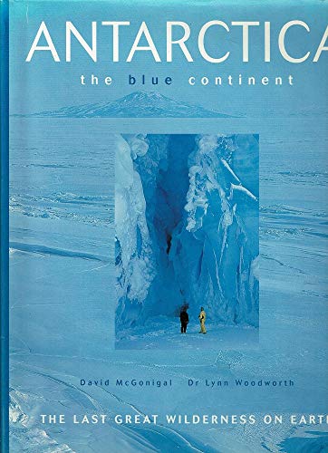 9781869415389: Antarctica. The Blue Continent