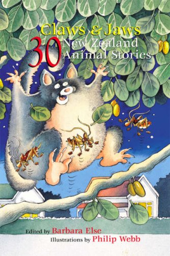 Beispielbild fr Claws and Jaws: 30 New Zealand Animal Stories zum Verkauf von WorldofBooks