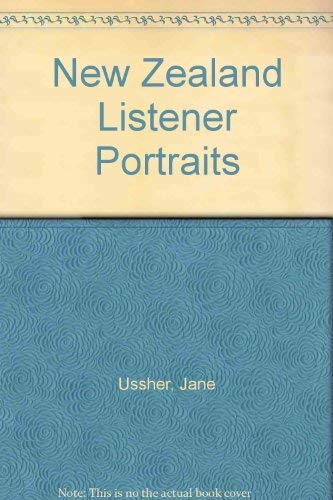 Imagen de archivo de New Zealand "Listener" Portraits (a first printing) a la venta por S.Carter