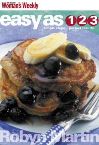NZ Woman's Weekly Easy as 123 (9781869416522) by Robyn Martin