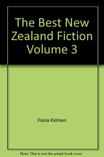 Imagen de archivo de The Best New Zealand Fiction Volume 3 a la venta por AwesomeBooks