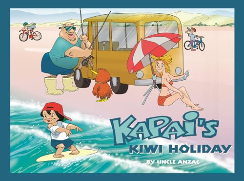 Stock image for Kapai's kiwi holiday for sale by AwesomeBooks